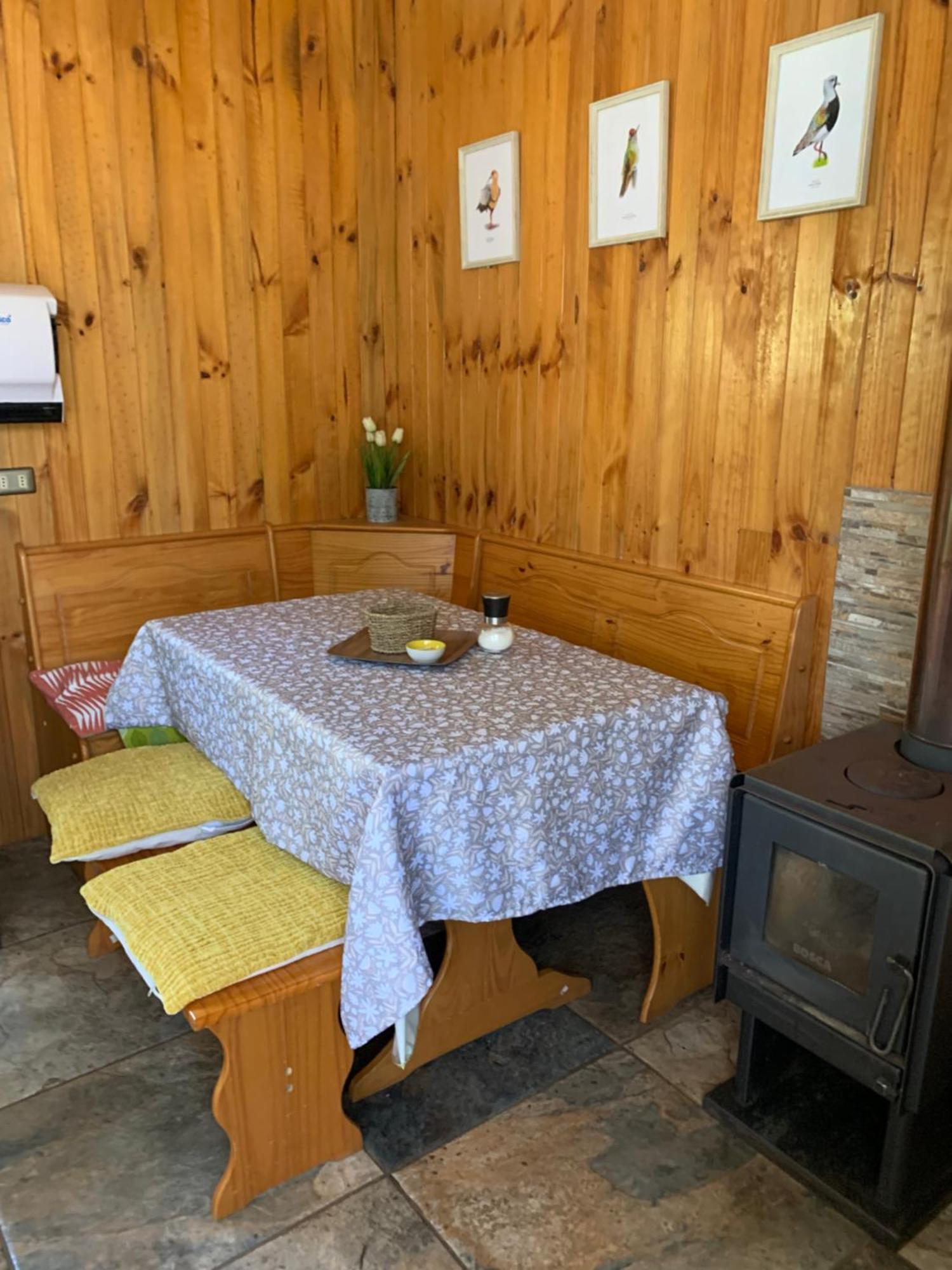 Cabanas Klenner ปูแอร์โตบารัส ภายนอก รูปภาพ