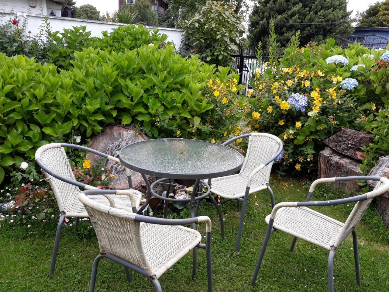 Cabanas Klenner ปูแอร์โตบารัส ภายนอก รูปภาพ